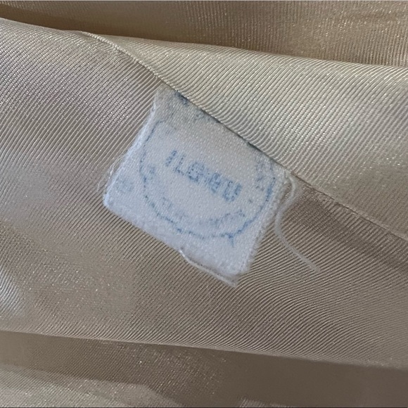 MILLER’S Vintage Mohair & Wool Button Down Long Coat See Measurements - Picture 9 of 9